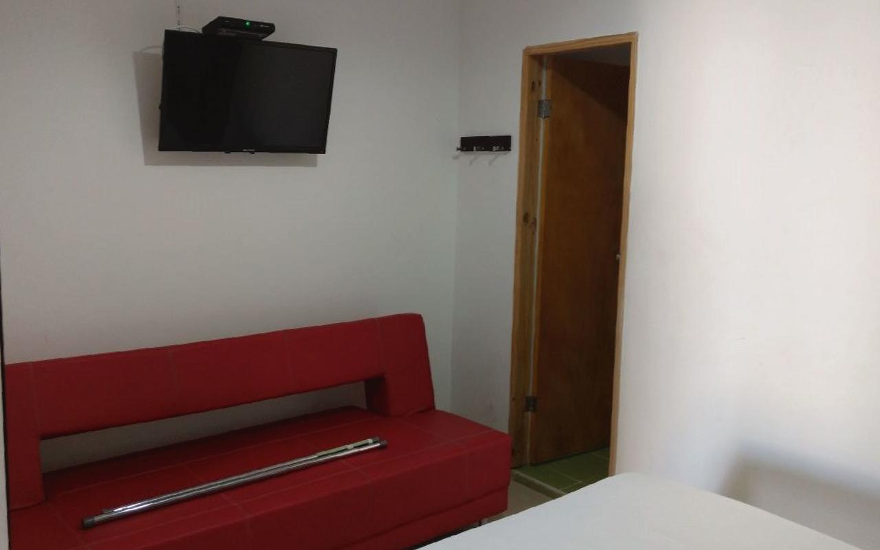 Hostal Palo Alto San Andres  Luaran gambar