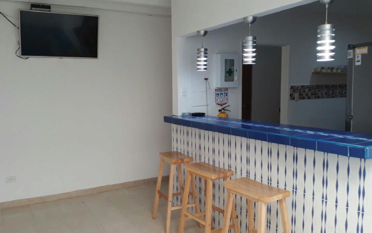 Hostal Palo Alto San Andres  Luaran gambar