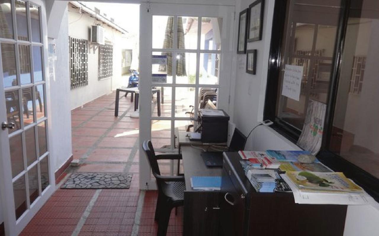 Hostal Palo Alto San Andres  Luaran gambar