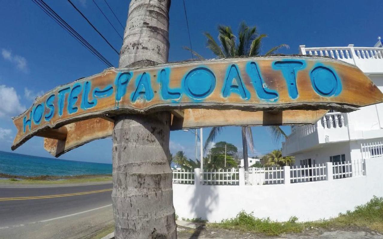 Hostal Palo Alto San Andres  Luaran gambar