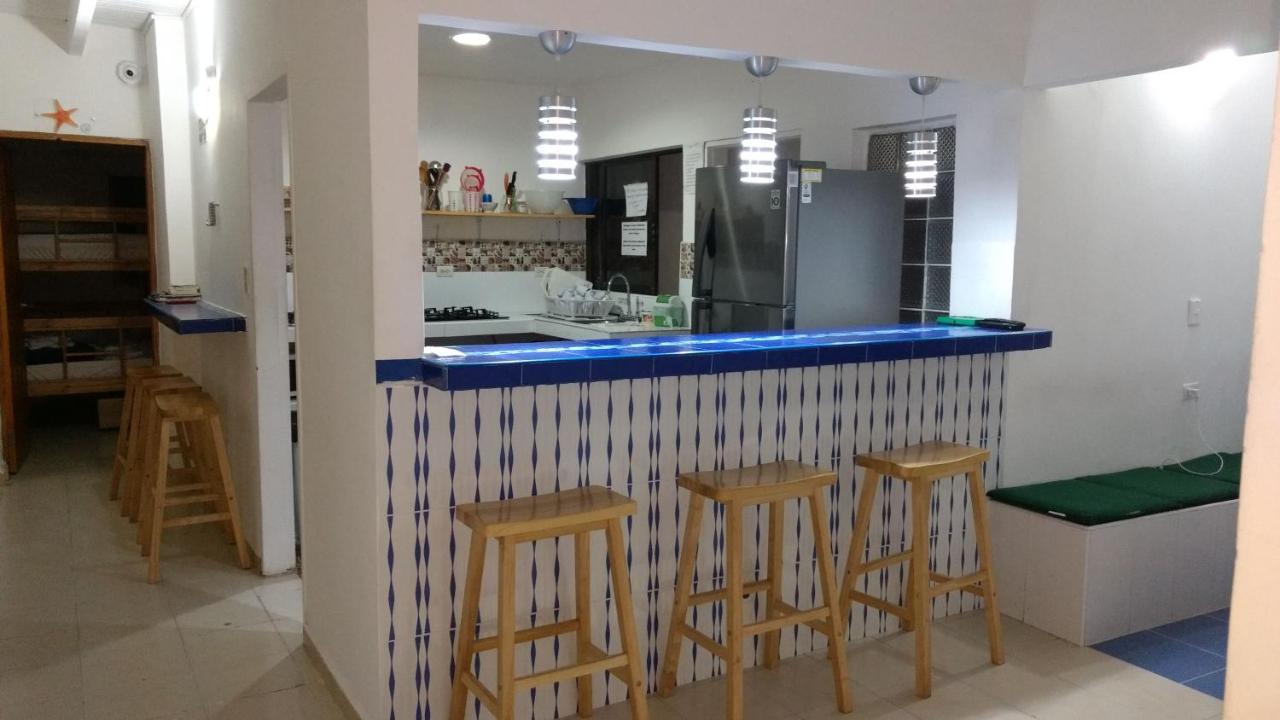 Hostal Palo Alto San Andres  Luaran gambar