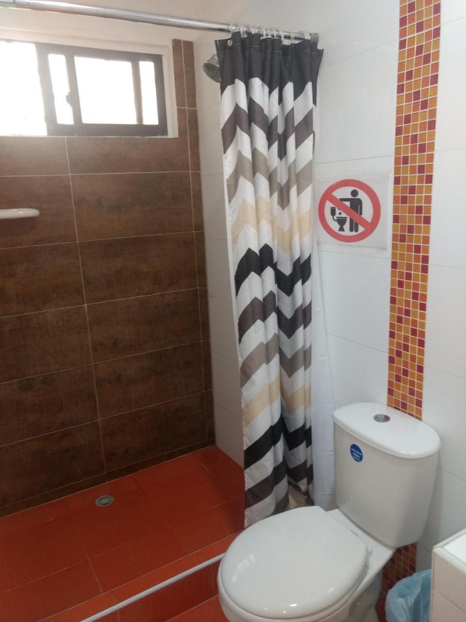 Hostal Palo Alto San Andres  Luaran gambar