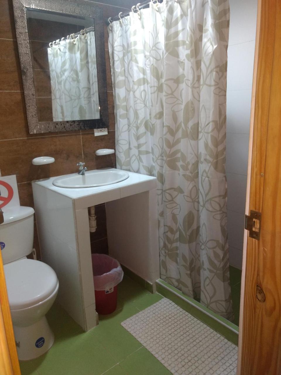 Hostal Palo Alto San Andres  Luaran gambar