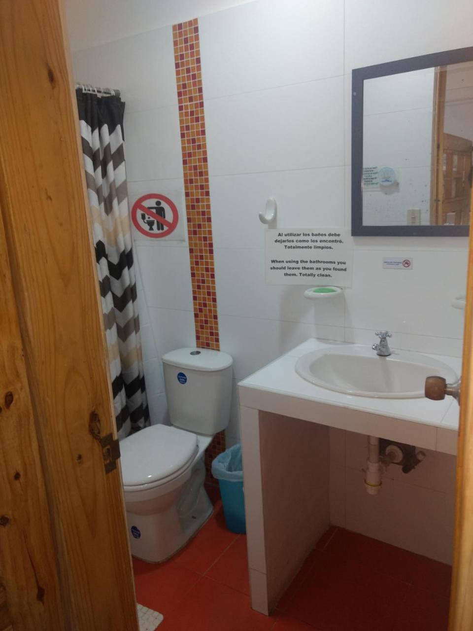 Hostal Palo Alto San Andres  Luaran gambar