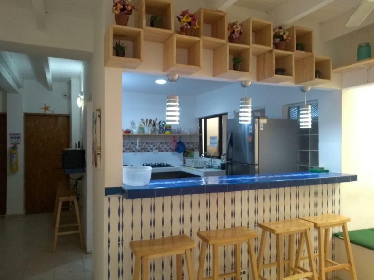 Hostal Palo Alto San Andres  Luaran gambar