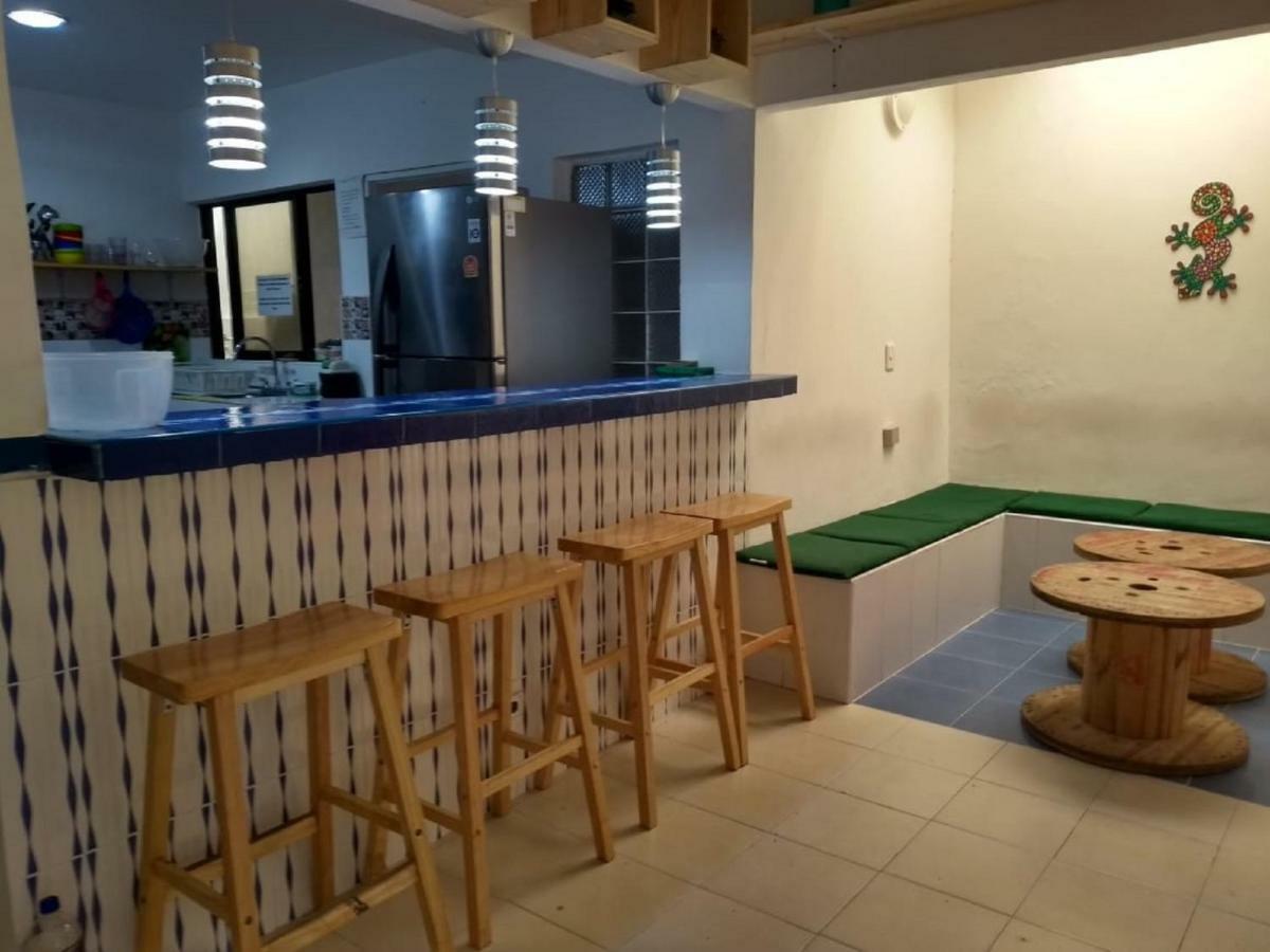 Hostal Palo Alto San Andres  Luaran gambar