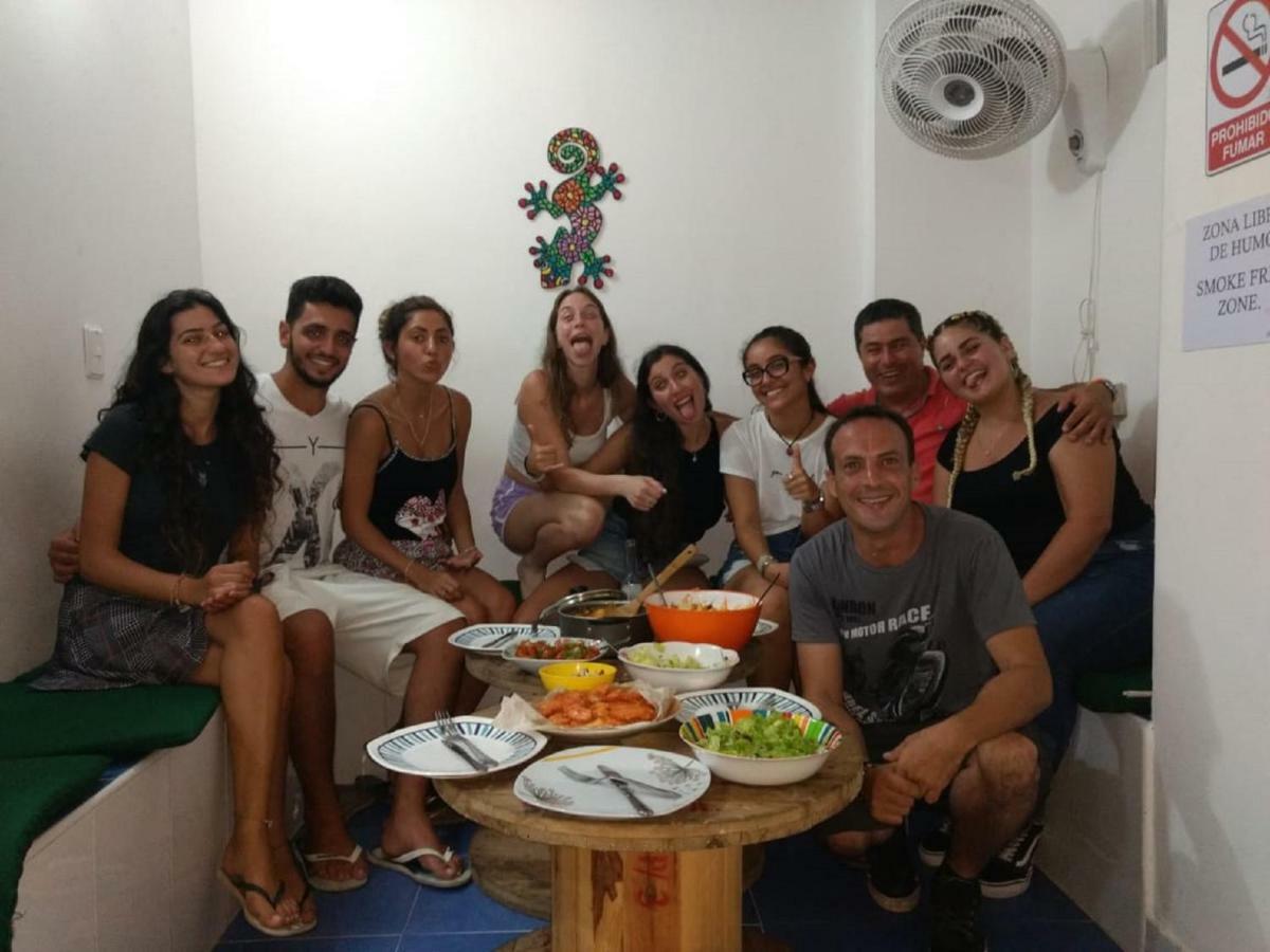 Hostal Palo Alto San Andres  Luaran gambar