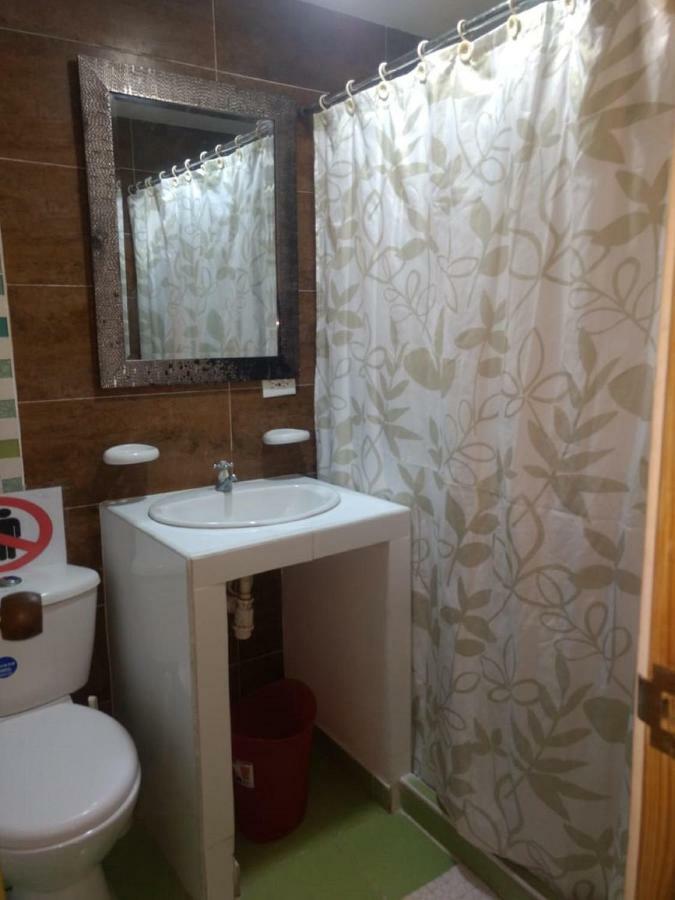 Hostal Palo Alto San Andres  Luaran gambar