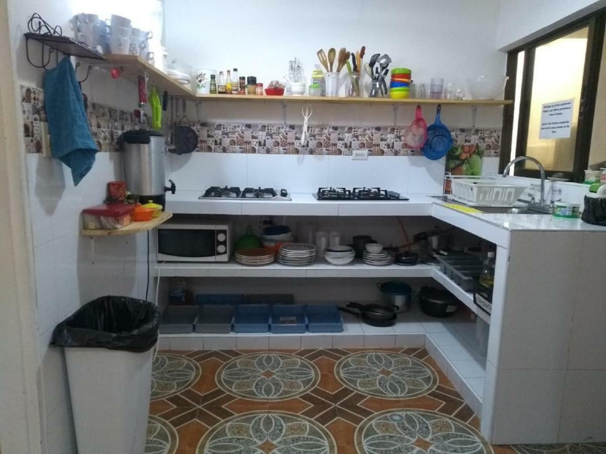 Hostal Palo Alto San Andres  Luaran gambar
