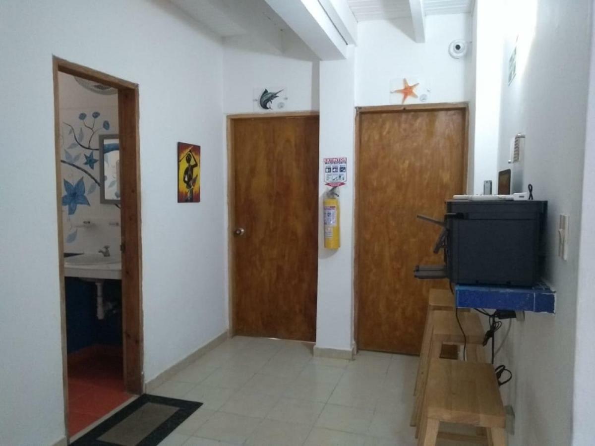 Hostal Palo Alto San Andres  Luaran gambar
