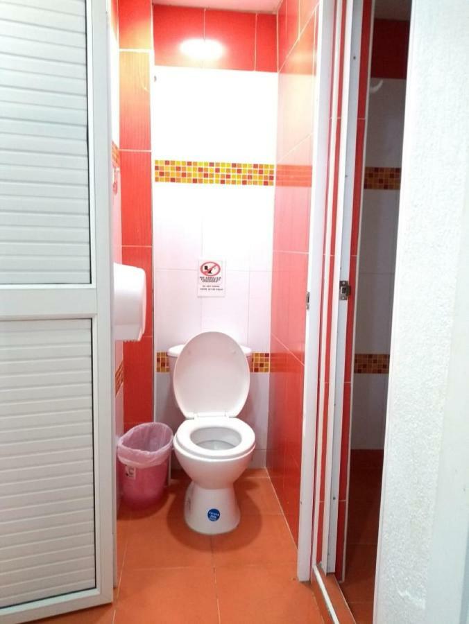 Hostal Palo Alto San Andres  Luaran gambar