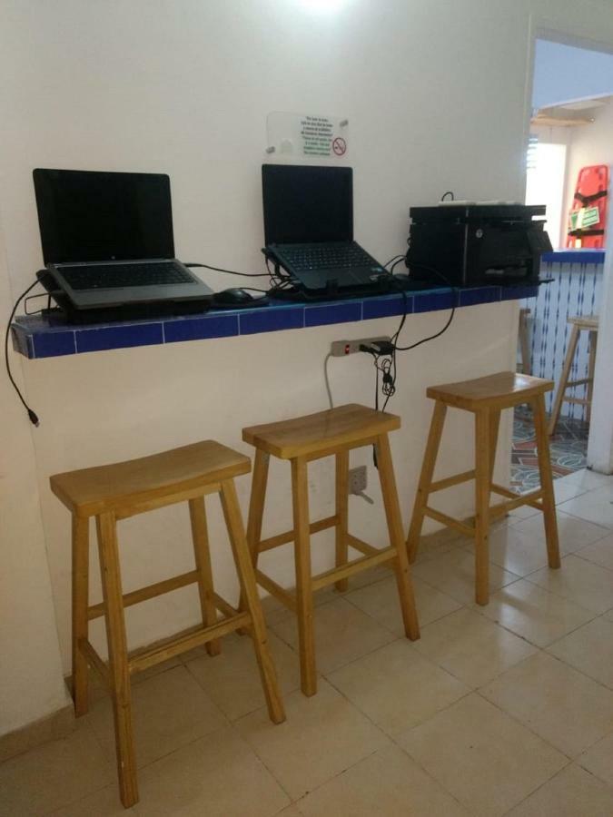 Hostal Palo Alto San Andres  Luaran gambar