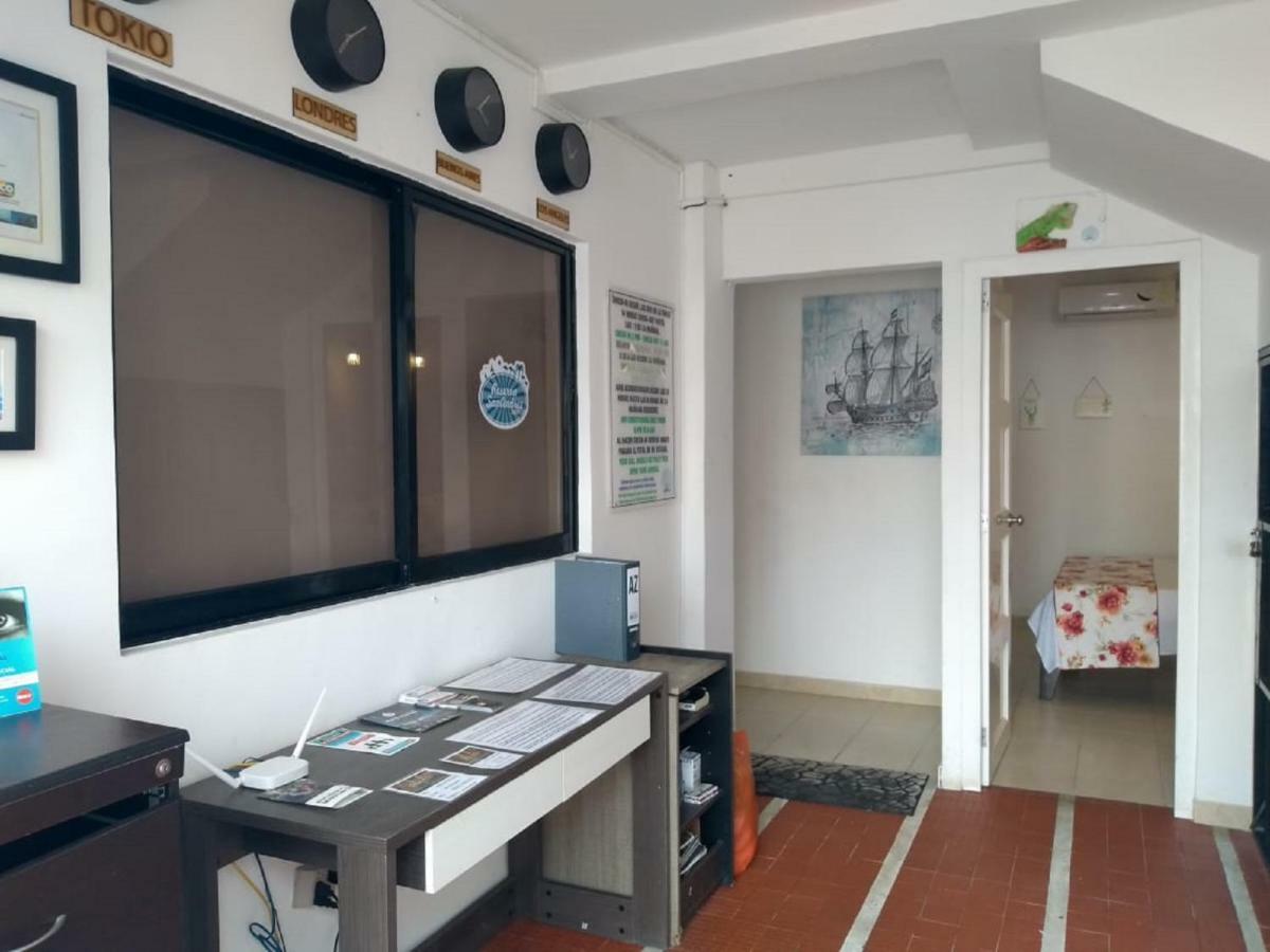 Hostal Palo Alto San Andres  Luaran gambar