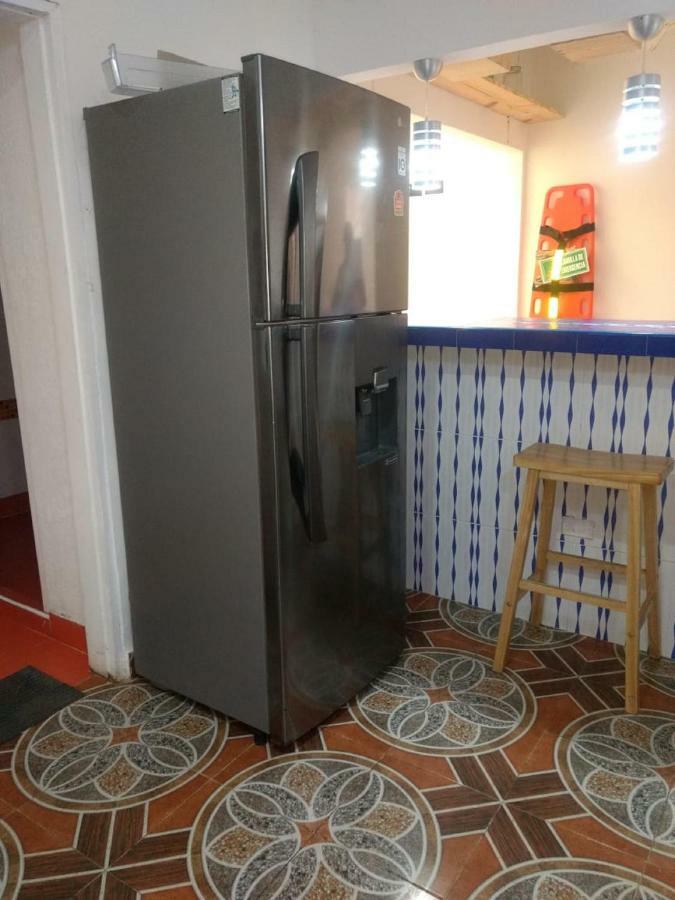 Hostal Palo Alto San Andres  Luaran gambar