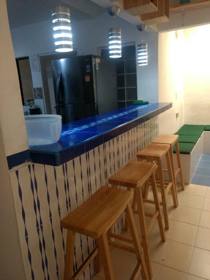 Hostal Palo Alto San Andres  Luaran gambar