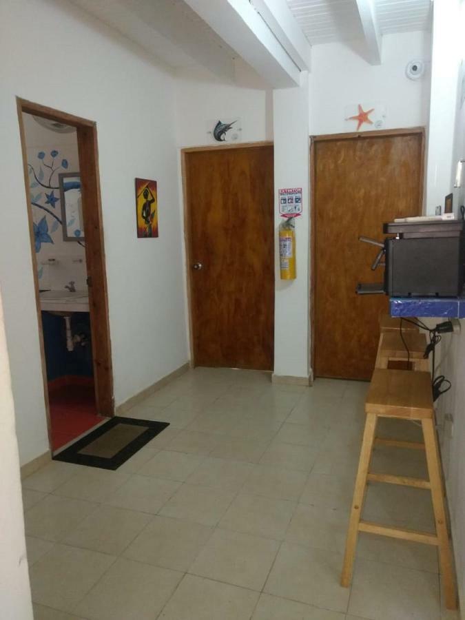 Hostal Palo Alto San Andres  Luaran gambar