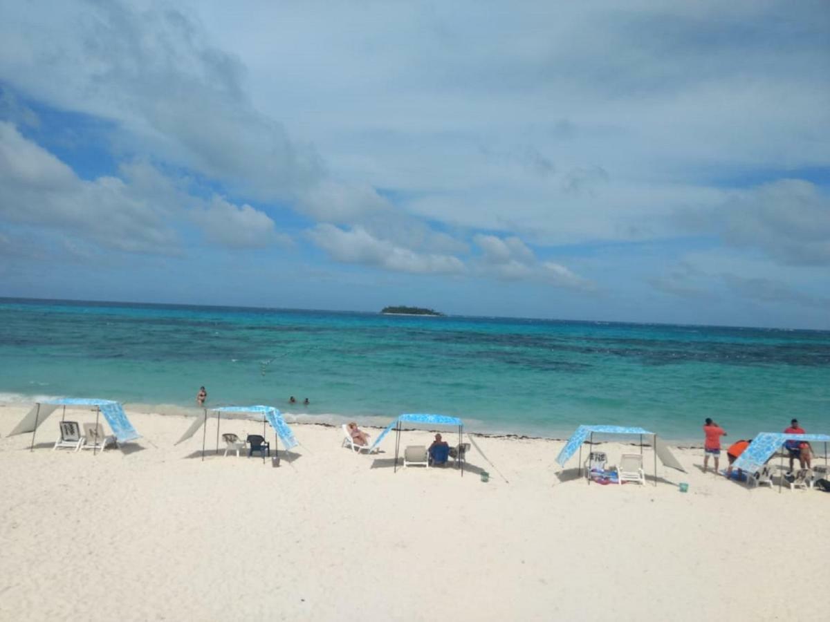 Hostal Palo Alto San Andres  Luaran gambar