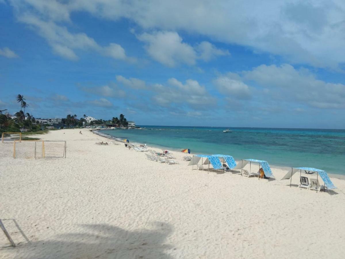 Hostal Palo Alto San Andres  Luaran gambar